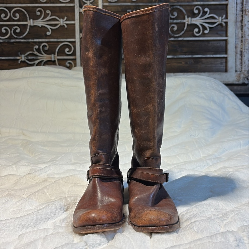 Frye Riding Boots - Picture 4 of 7